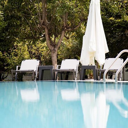 Zeusplace Poolvilla Natura Paralia Катерини Экстерьер фото