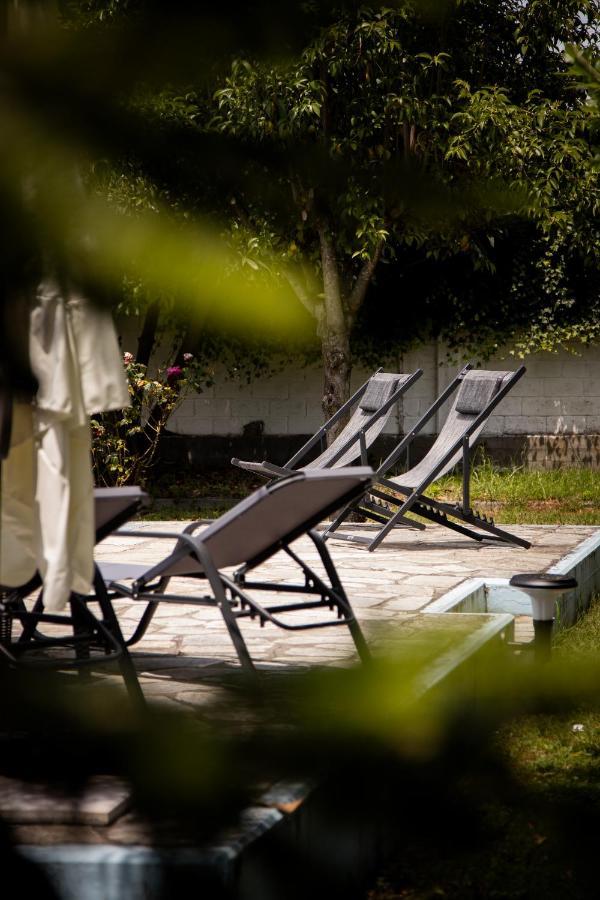 Zeusplace Poolvilla Natura Paralia Катерини Экстерьер фото